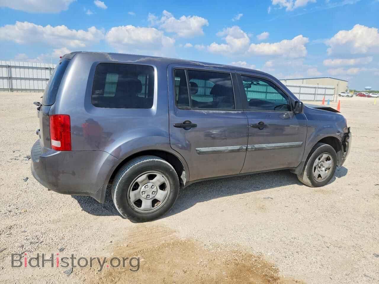 2015 HONDA PILOT - VIN: 5FNYF3H22FB011553 - Фото 3