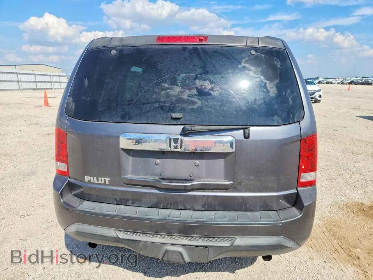 2015 HONDA PILOT - VIN: 5FNYF3H22FB011553 - Фото 6