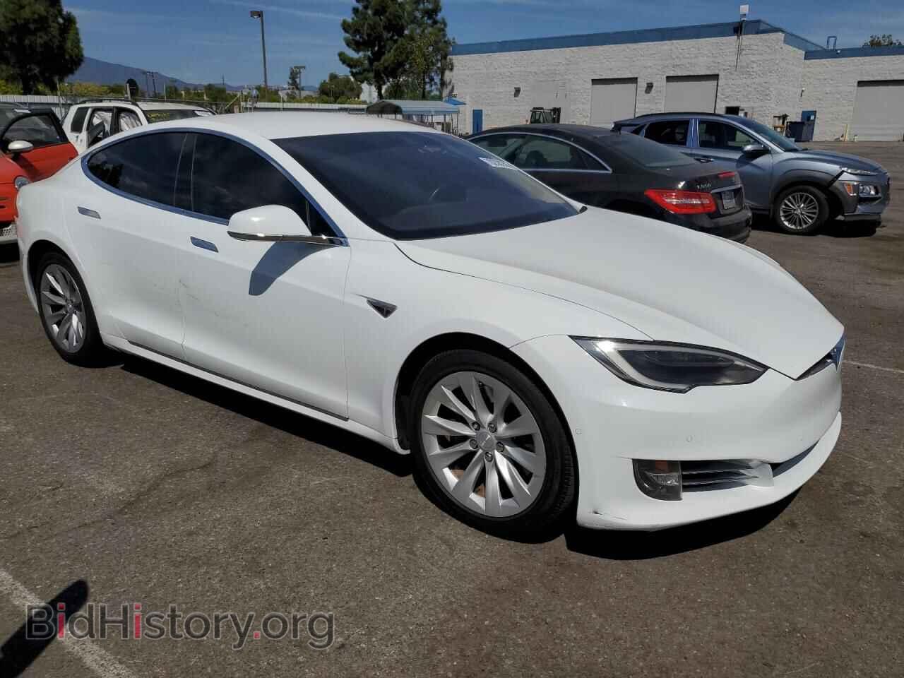 2016 TESLA MODEL S - VIN: 5YJSA1E18GF157803 - Photo 4