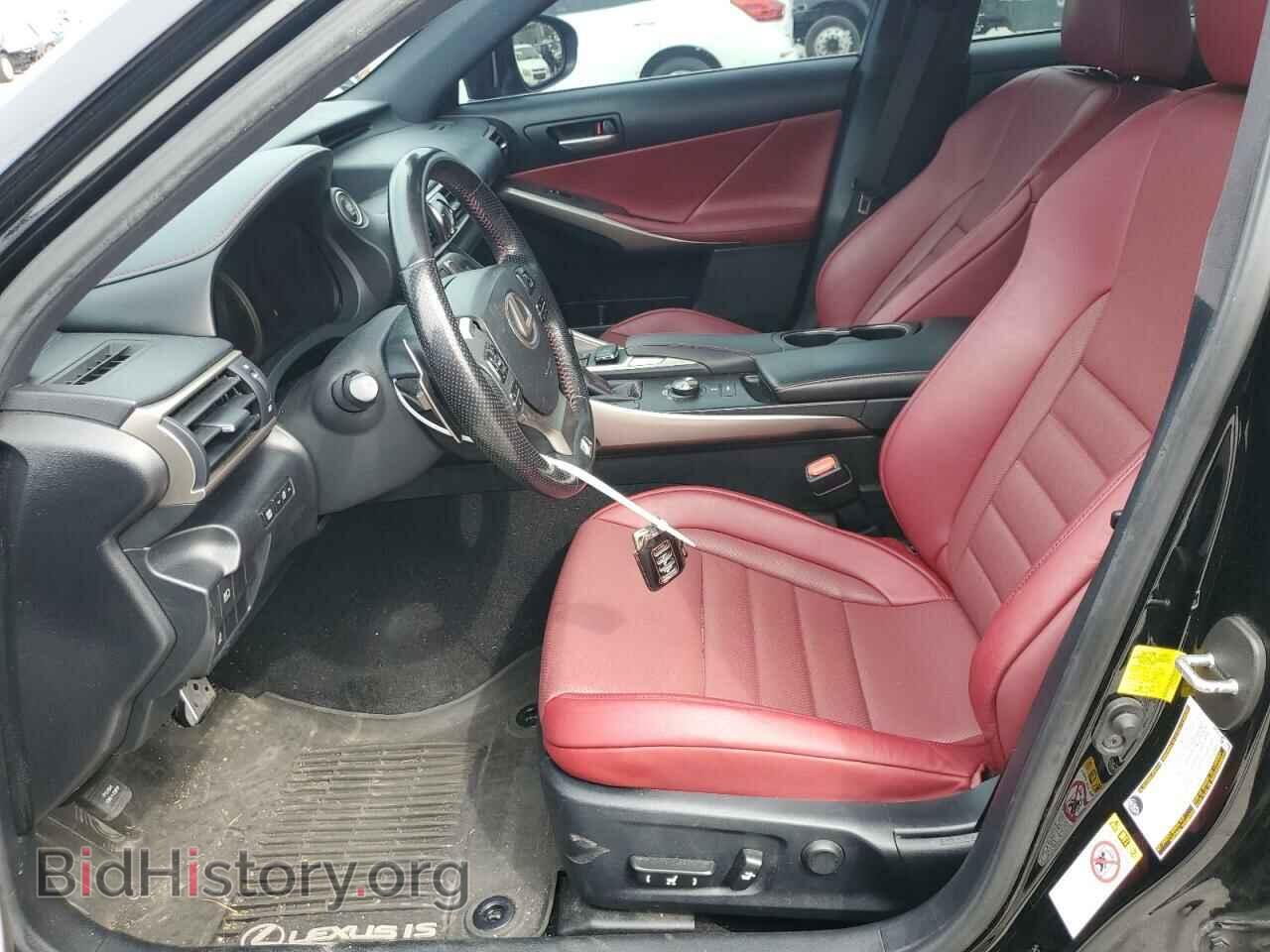 2018 LEXUS IS - VIN: JTHCZ1D26J5016095 - Фото 7