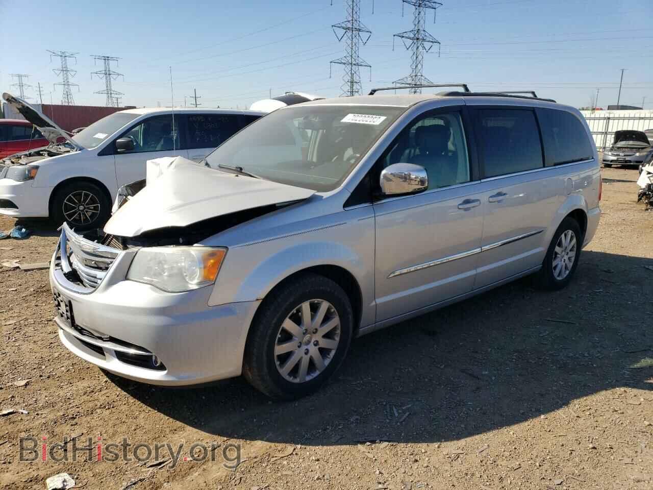 Фотография 2A4RR8DG2BR733558 - CHRYSLER MINIVAN 2011
