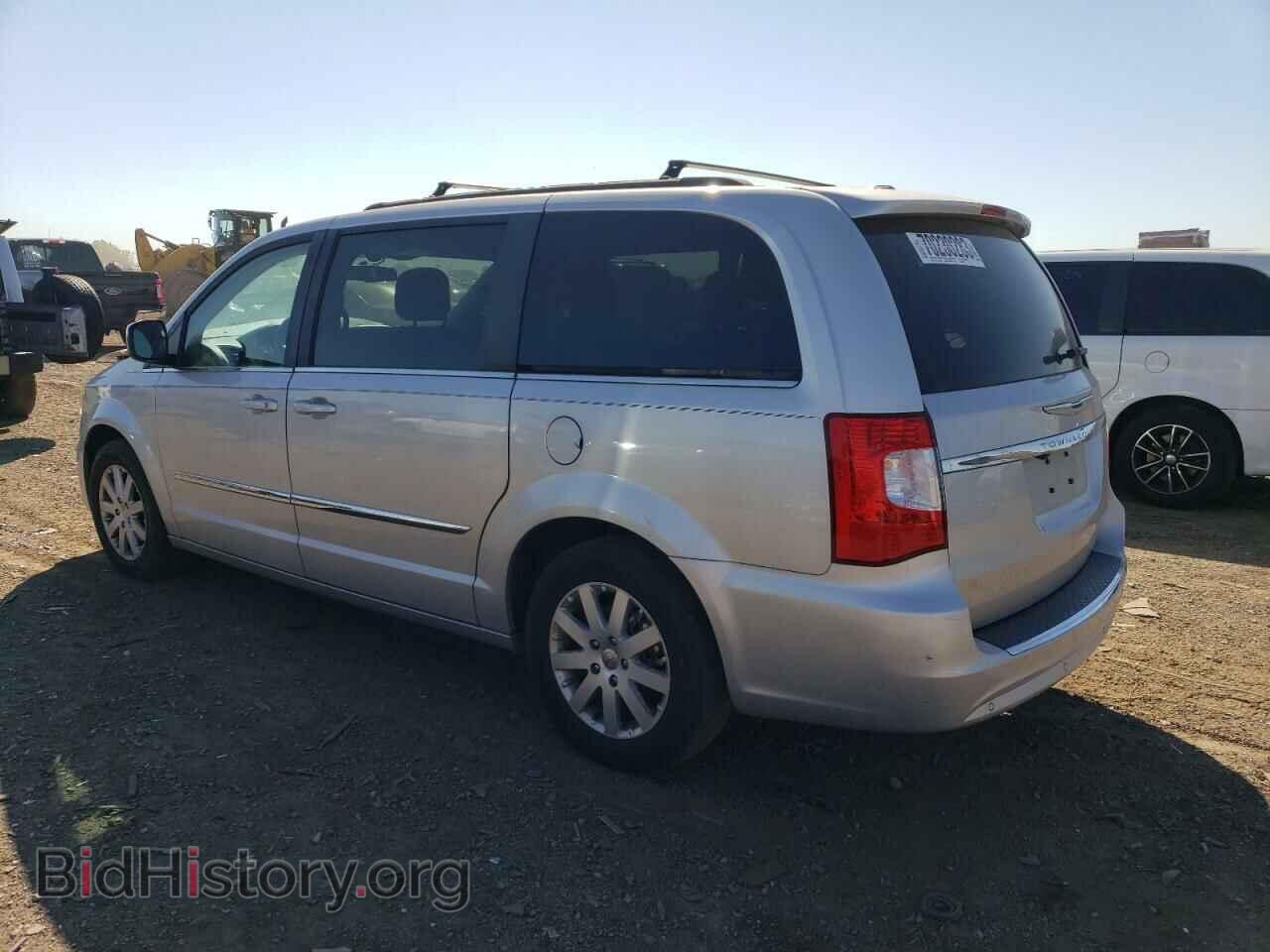 2011 CHRYSLER MINIVAN - VIN: 2A4RR8DG2BR733558 - Фото 2