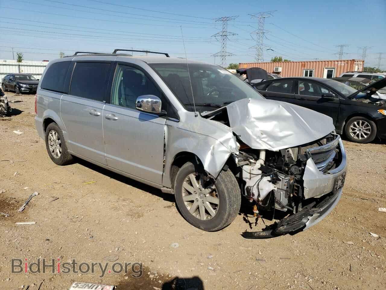 2011 CHRYSLER MINIVAN - VIN: 2A4RR8DG2BR733558 - Фото 4
