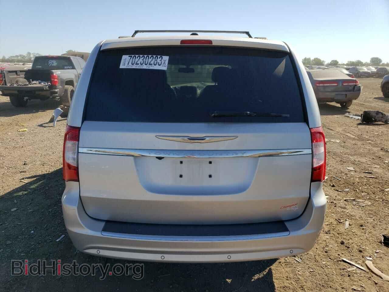 2011 CHRYSLER MINIVAN - VIN: 2A4RR8DG2BR733558 - Фото 6
