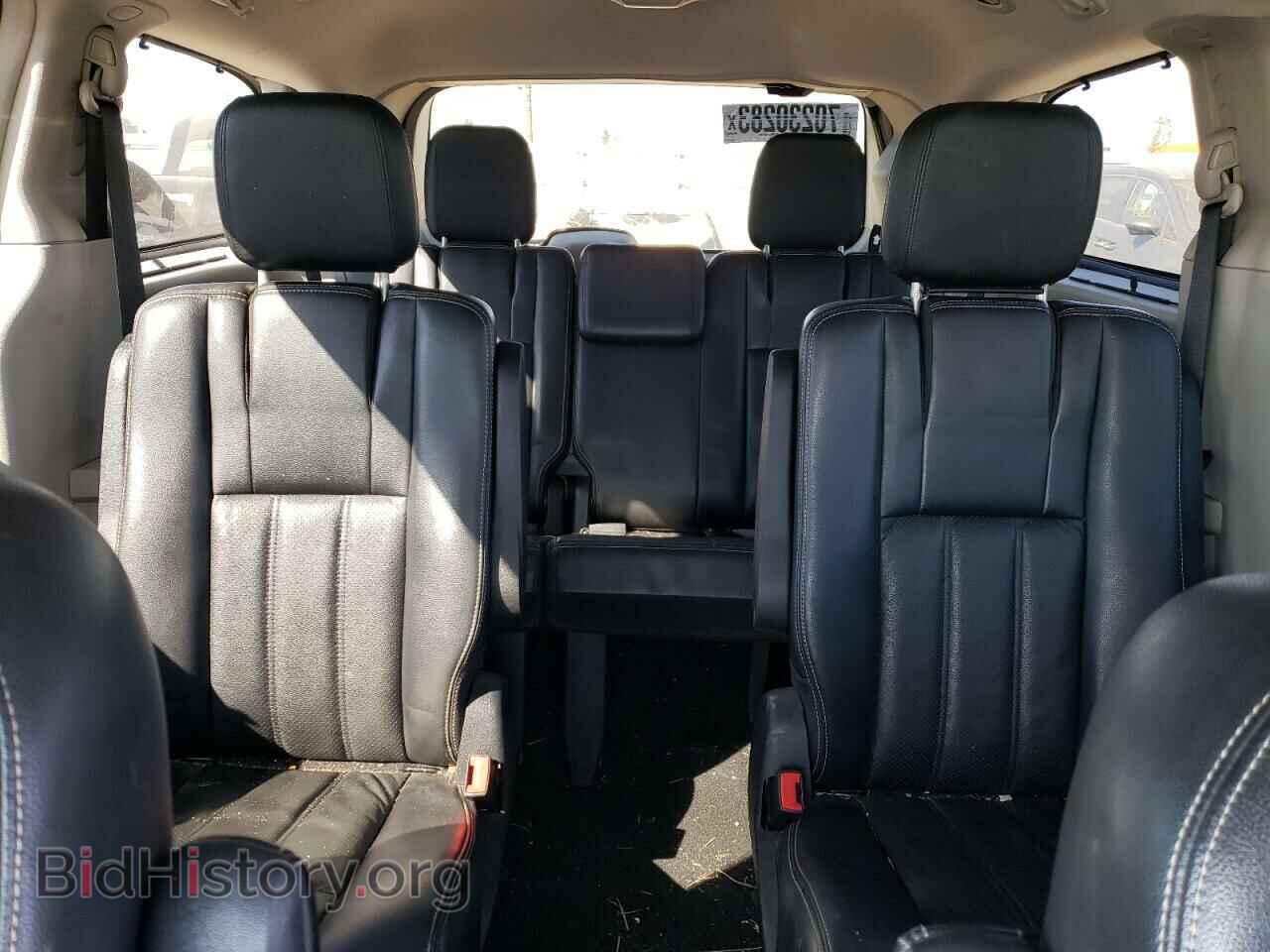 2011 CHRYSLER MINIVAN - VIN: 2A4RR8DG2BR733558 - Фото 10