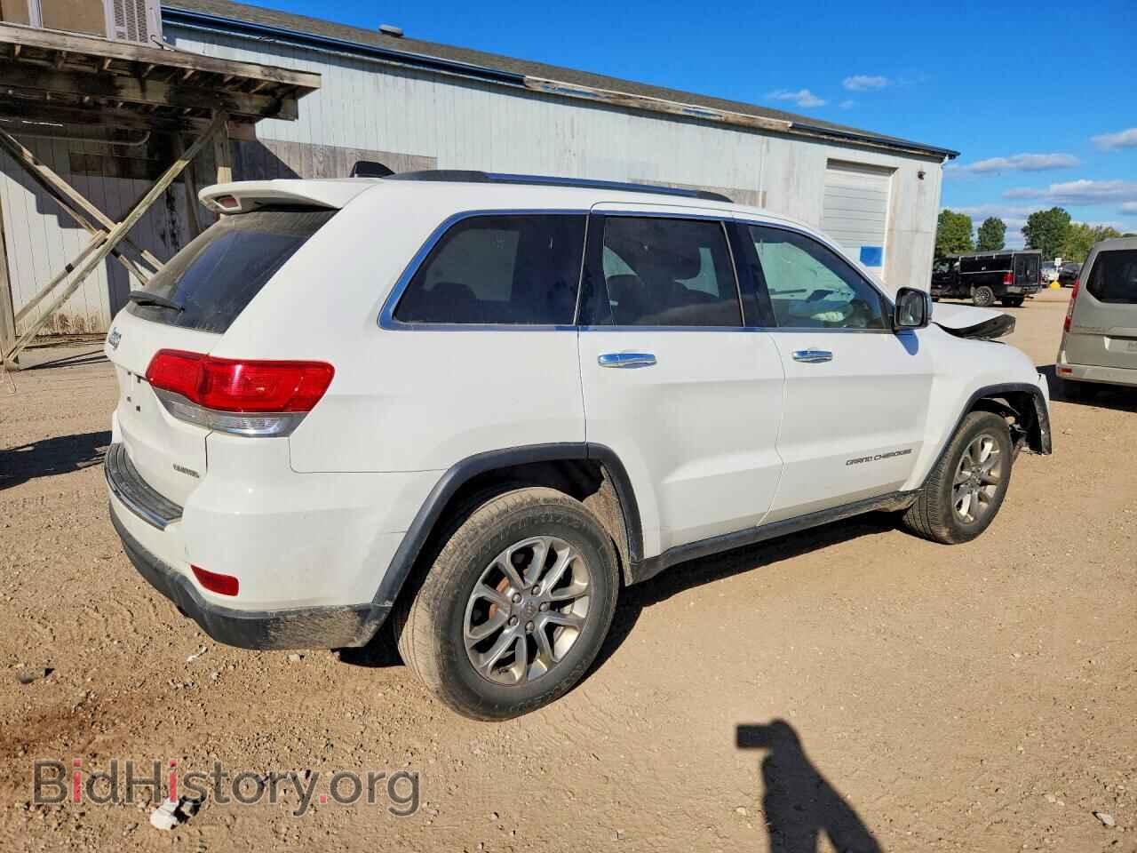 2015 JEEP CHEROKEE - VIN: 1C4RJFBG9FC878504 - Фото 3