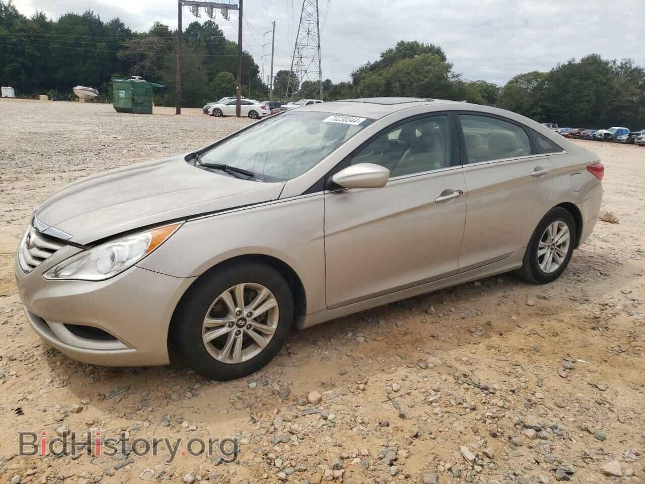 Photo 5NPEB4AC3CH321585 - HYUNDAI SONATA 2012