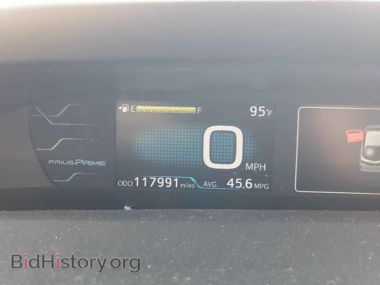2017 TOYOTA PRIUS - VIN: JTDKARFP3H3006013 - Фото 9