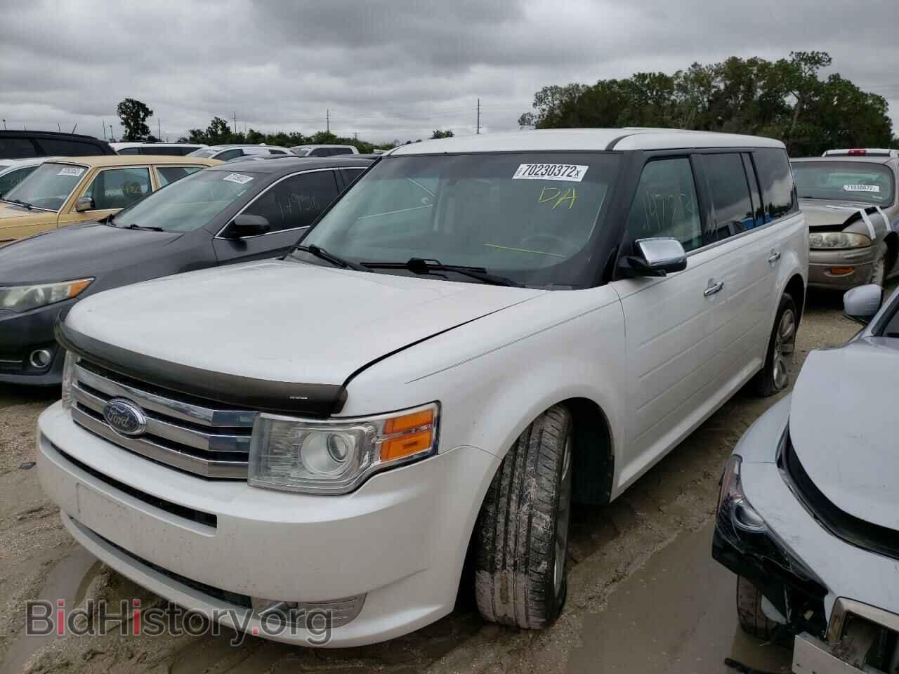 Фотография 2FMEK63C19BA94339 - FORD FLEX 2009
