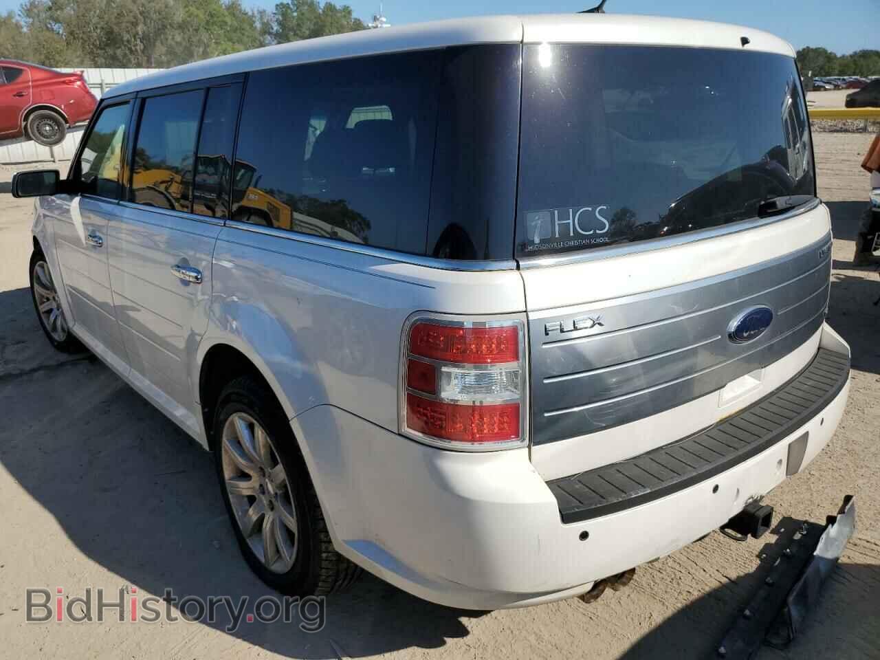 2009 FORD FLEX - VIN: 2FMEK63C19BA94339 - Фото 2