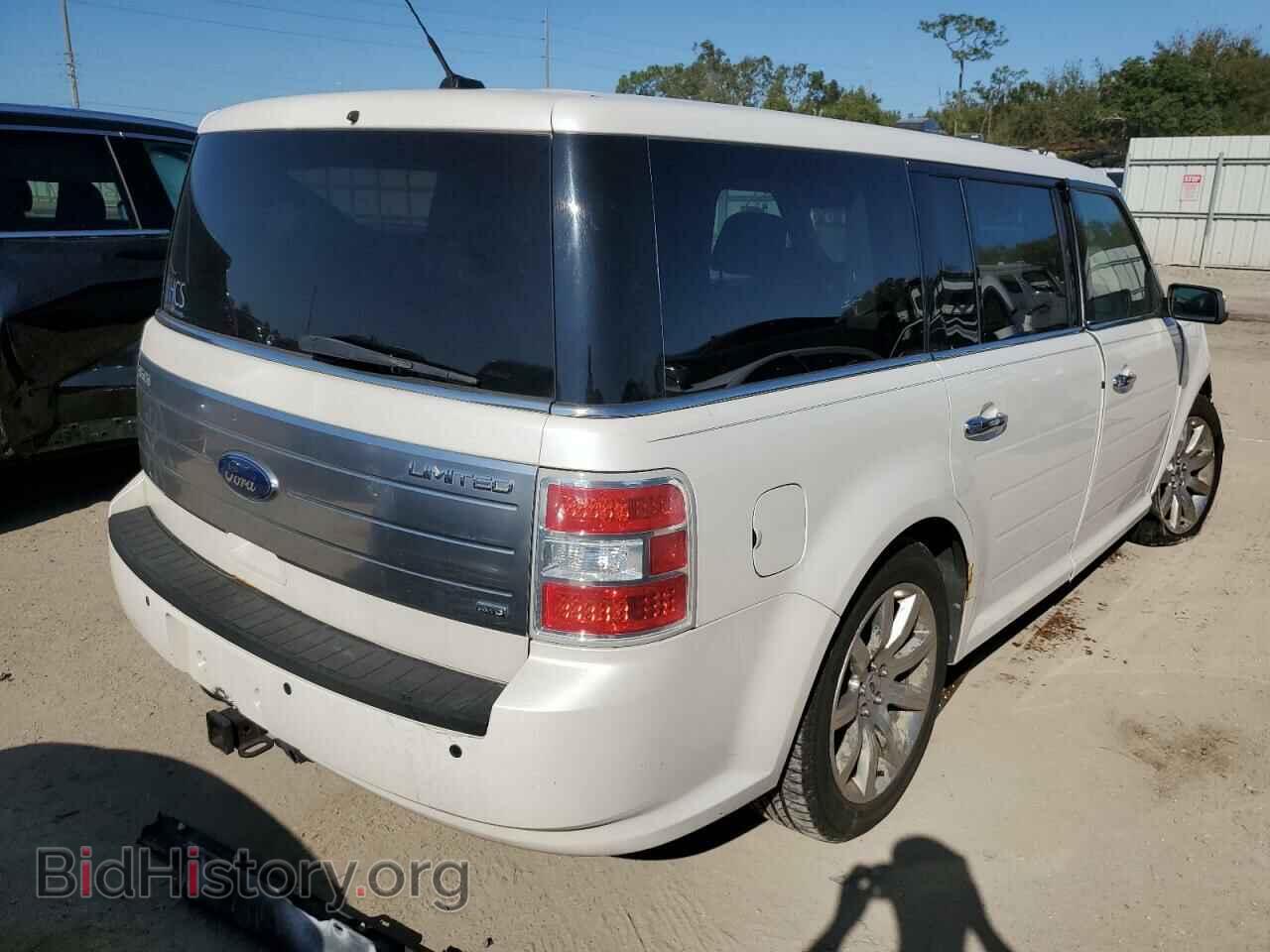 2009 FORD FLEX - VIN: 2FMEK63C19BA94339 - Фото 3