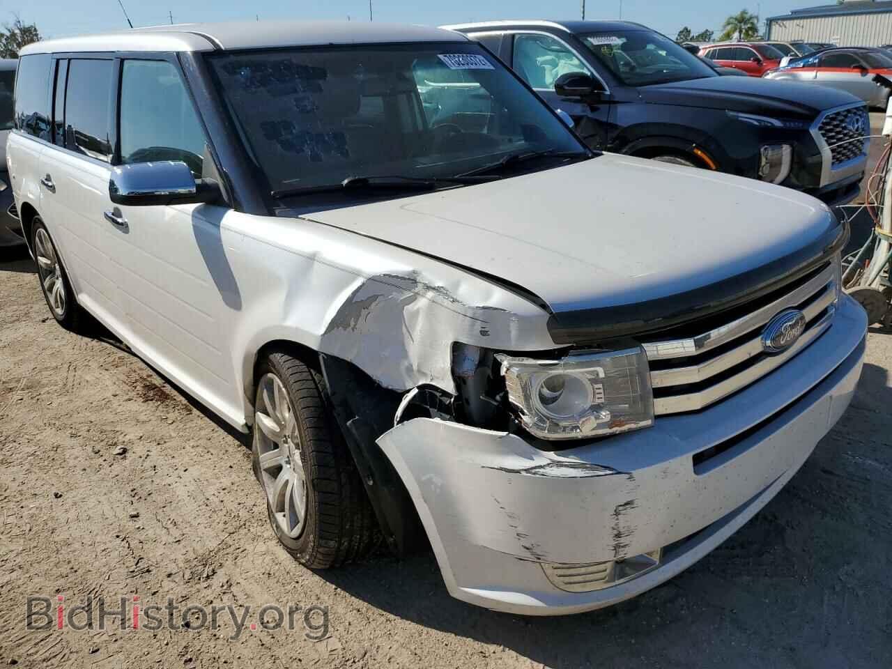 2009 FORD FLEX - VIN: 2FMEK63C19BA94339 - Фото 4