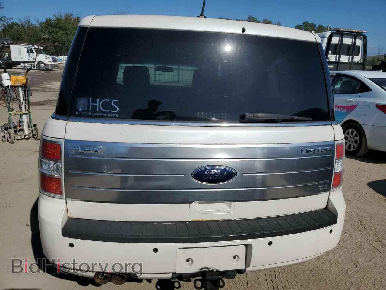 2009 FORD FLEX - VIN: 2FMEK63C19BA94339 - Фото 6