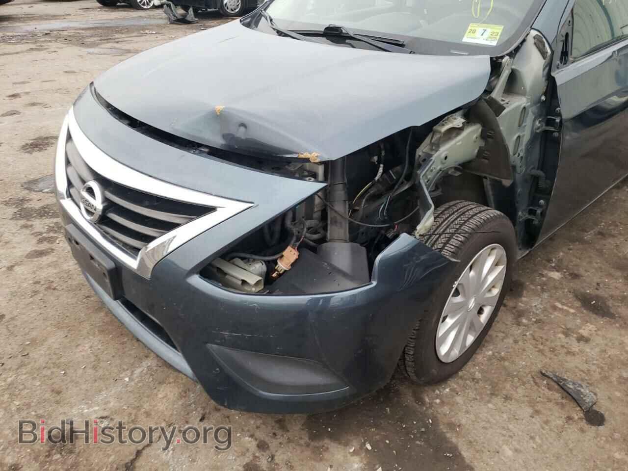 2016 NISSAN VERSA - VIN: 3N1CN7AP8GL827537 - Фото 9