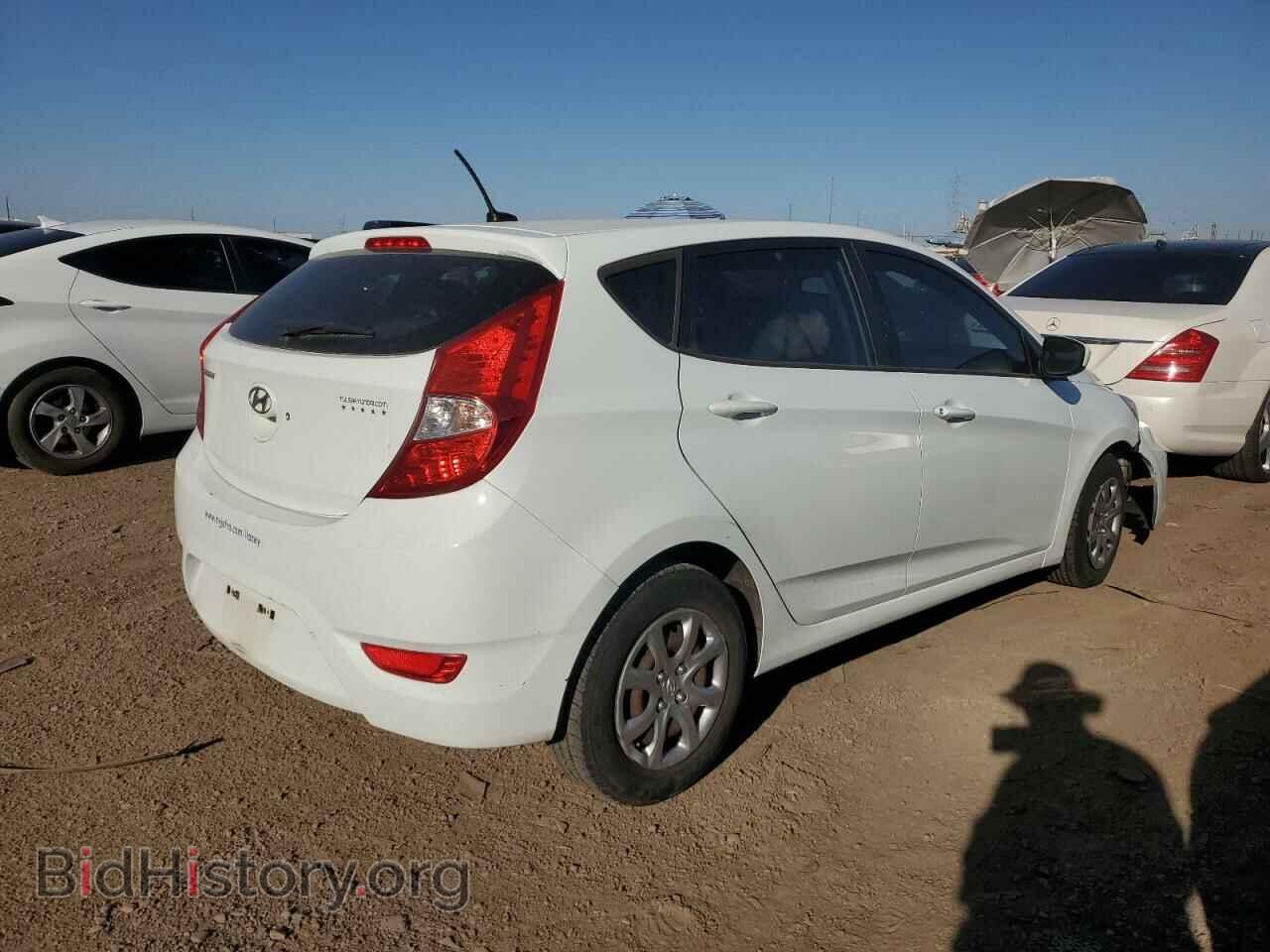 2014 HYUNDAI ACCENT - VIN: KMHCT5AE1EU156944 - Фото 3
