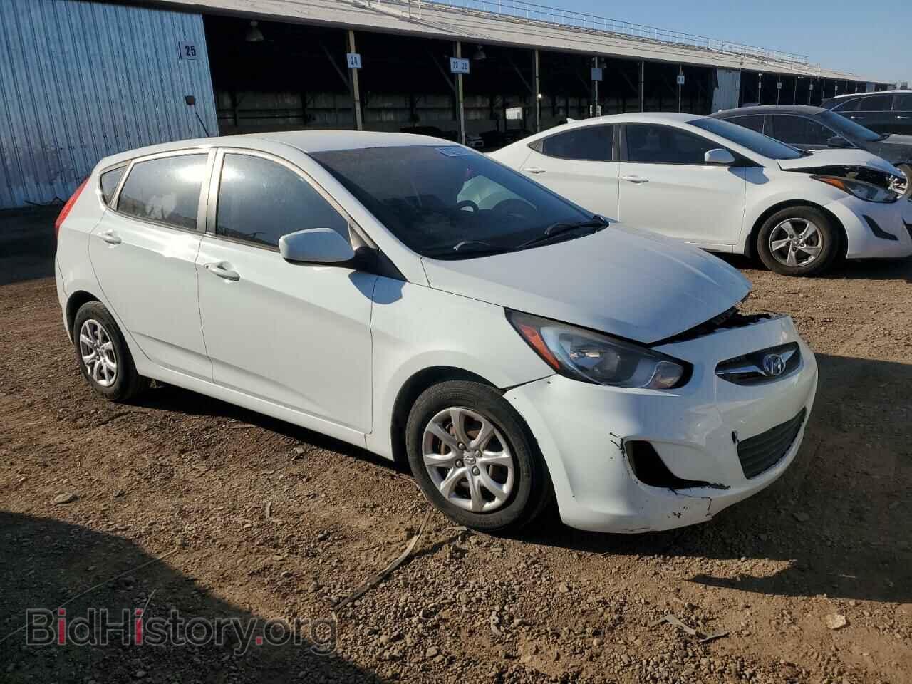 2014 HYUNDAI ACCENT - VIN: KMHCT5AE1EU156944 - Фото 4