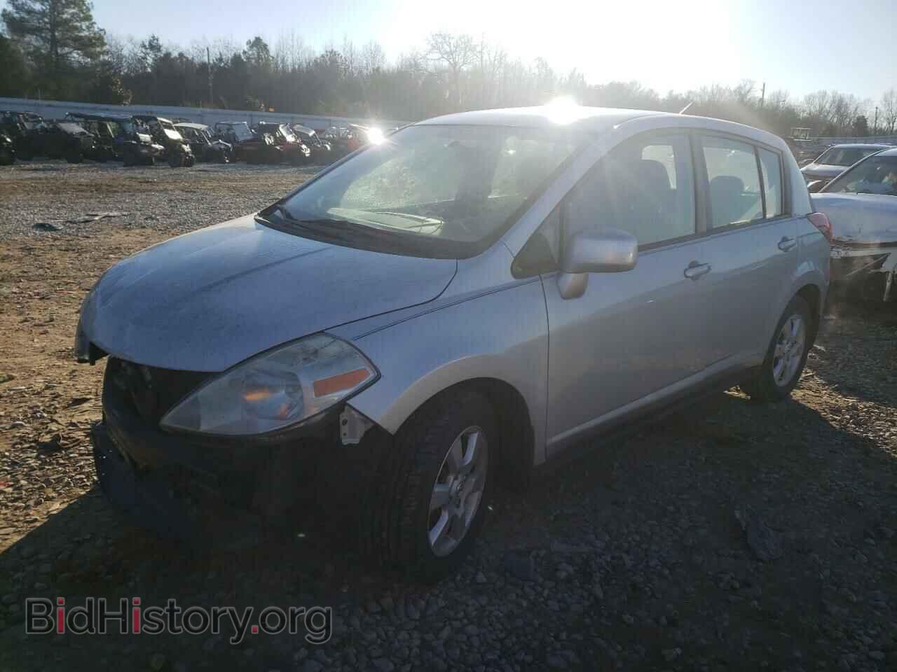 2009 NISSAN VERSA - VIN: 3N1BC13E69L357909 - Фото 2
