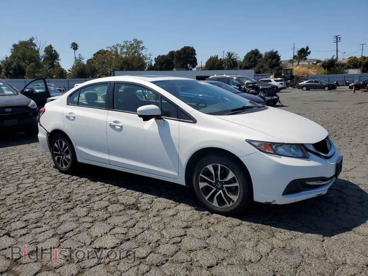 2015 HONDA CIVIC - VIN: 19XFB2F81FE298457 - Фото 4