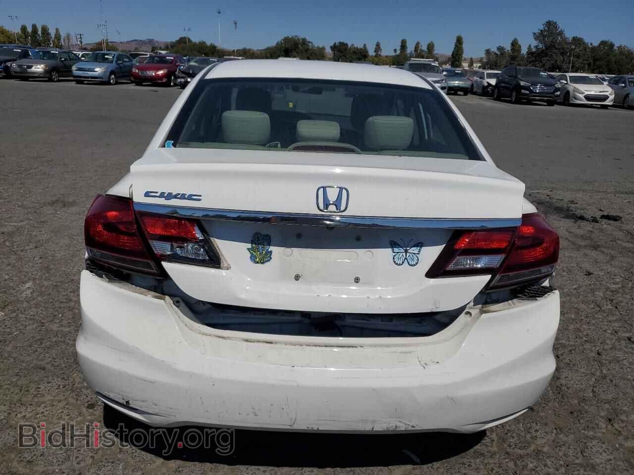 2015 HONDA CIVIC - VIN: 19XFB2F81FE298457 - Фото 6
