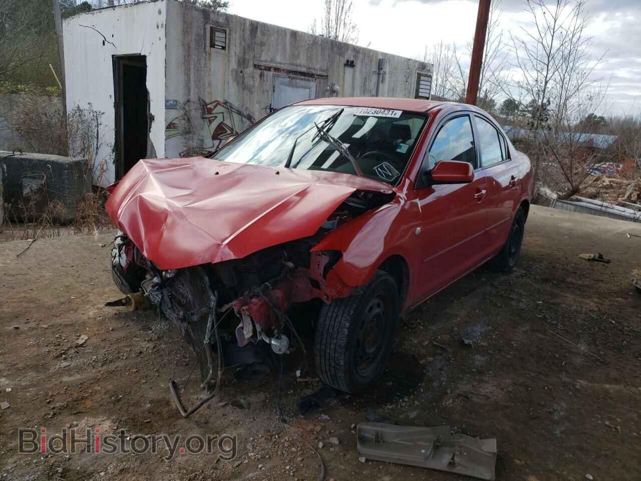 2006 MAZDA 3 - VIN: JM1BK12F961455409 - Фото 2