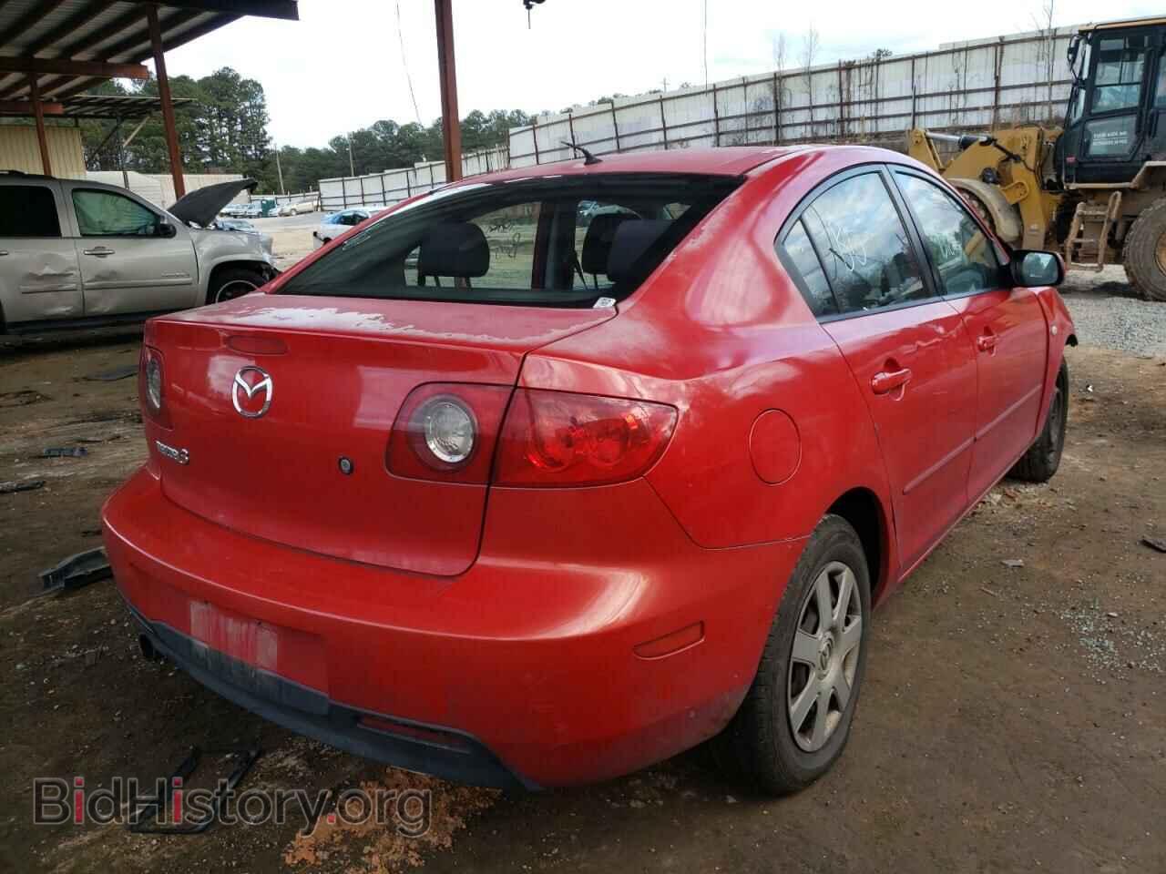2006 MAZDA 3 - VIN: JM1BK12F961455409 - Фото 4