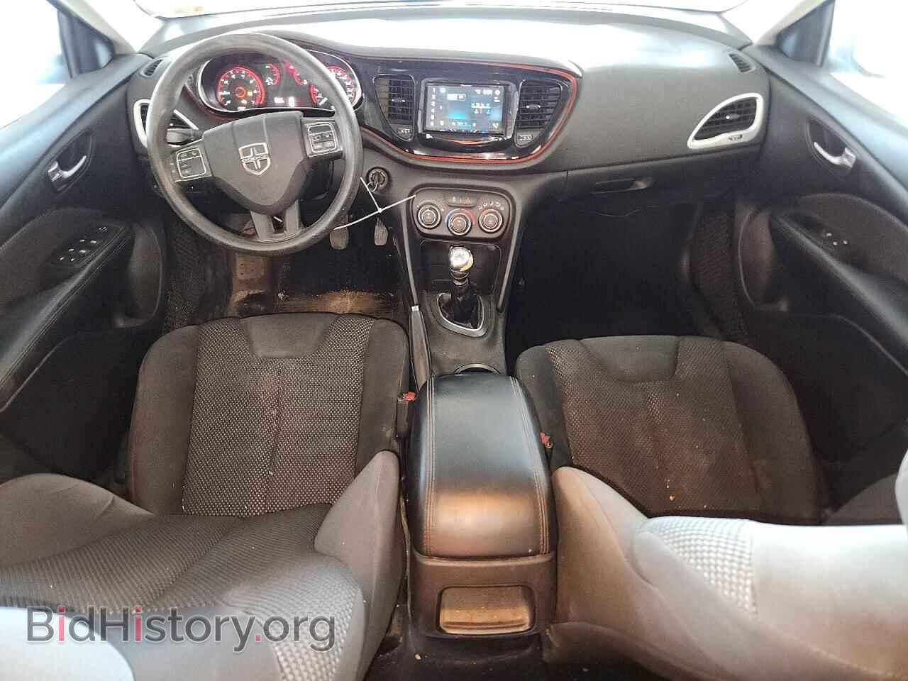 2016 DODGE DART - VIN: 1C3CDFAA9GD606562 - Photo 8
