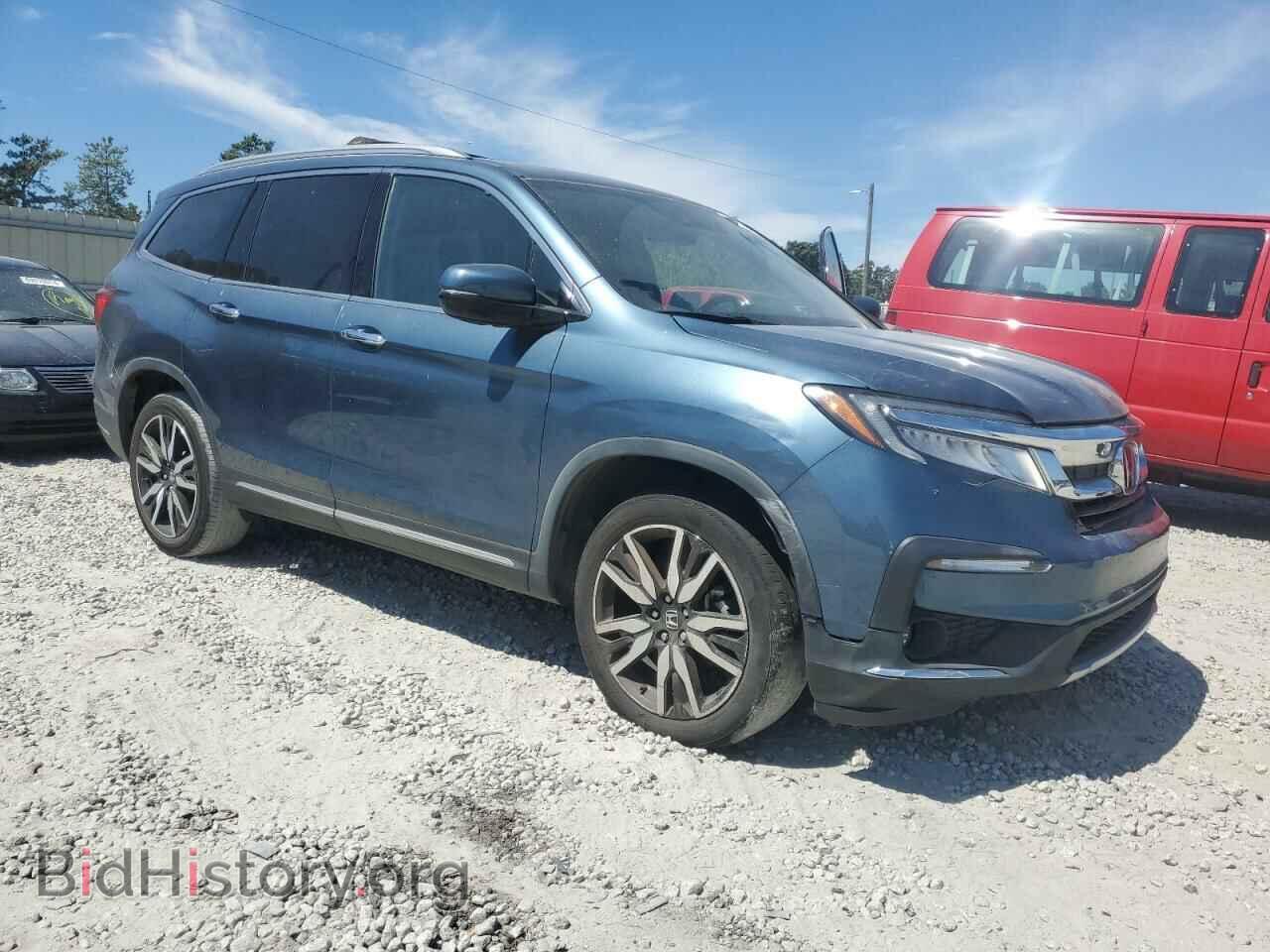 2019 HONDA PILOT - VIN: 5FNYF5H65KB004721 - Фото 4