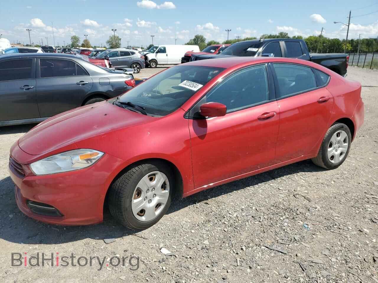 Фотография 1C3CDFAA3ED786733 - DODGE DART 2014