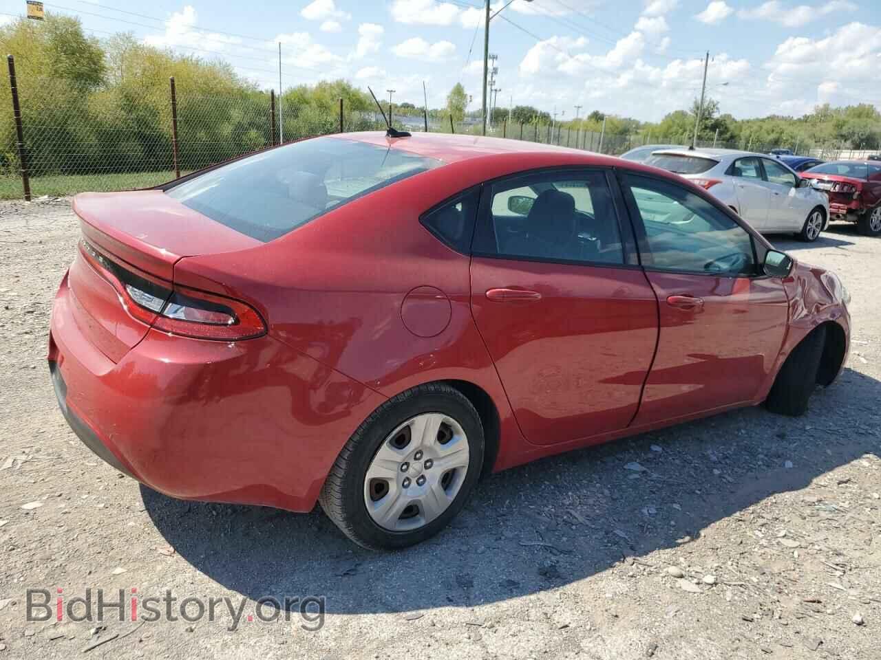 2014 DODGE DART - VIN: 1C3CDFAA3ED786733 - Photo 3