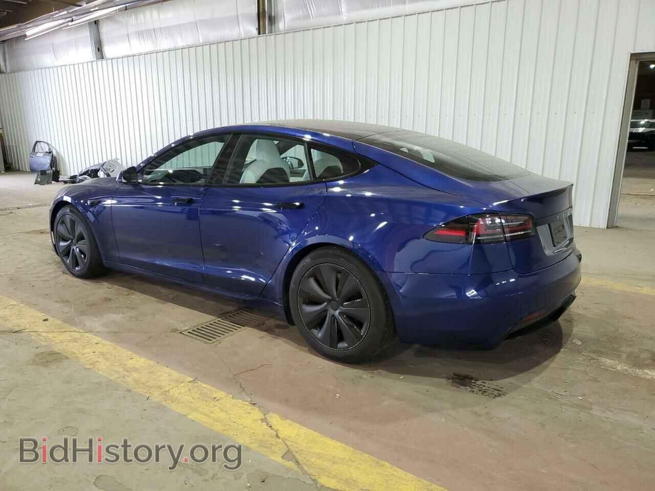 2023 TESLA MODEL S - VIN: 5YJSA1E55PF517984 - Фото 2