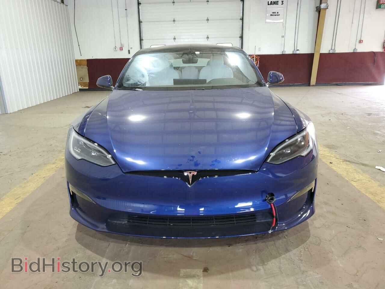 2023 TESLA MODEL S - VIN: 5YJSA1E55PF517984 - Фото 5