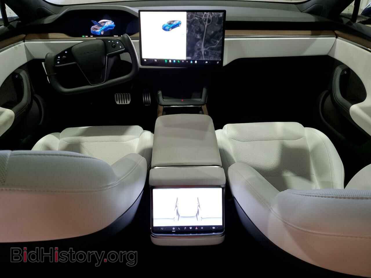 2023 TESLA MODEL S - VIN: 5YJSA1E55PF517984 - Фото 8