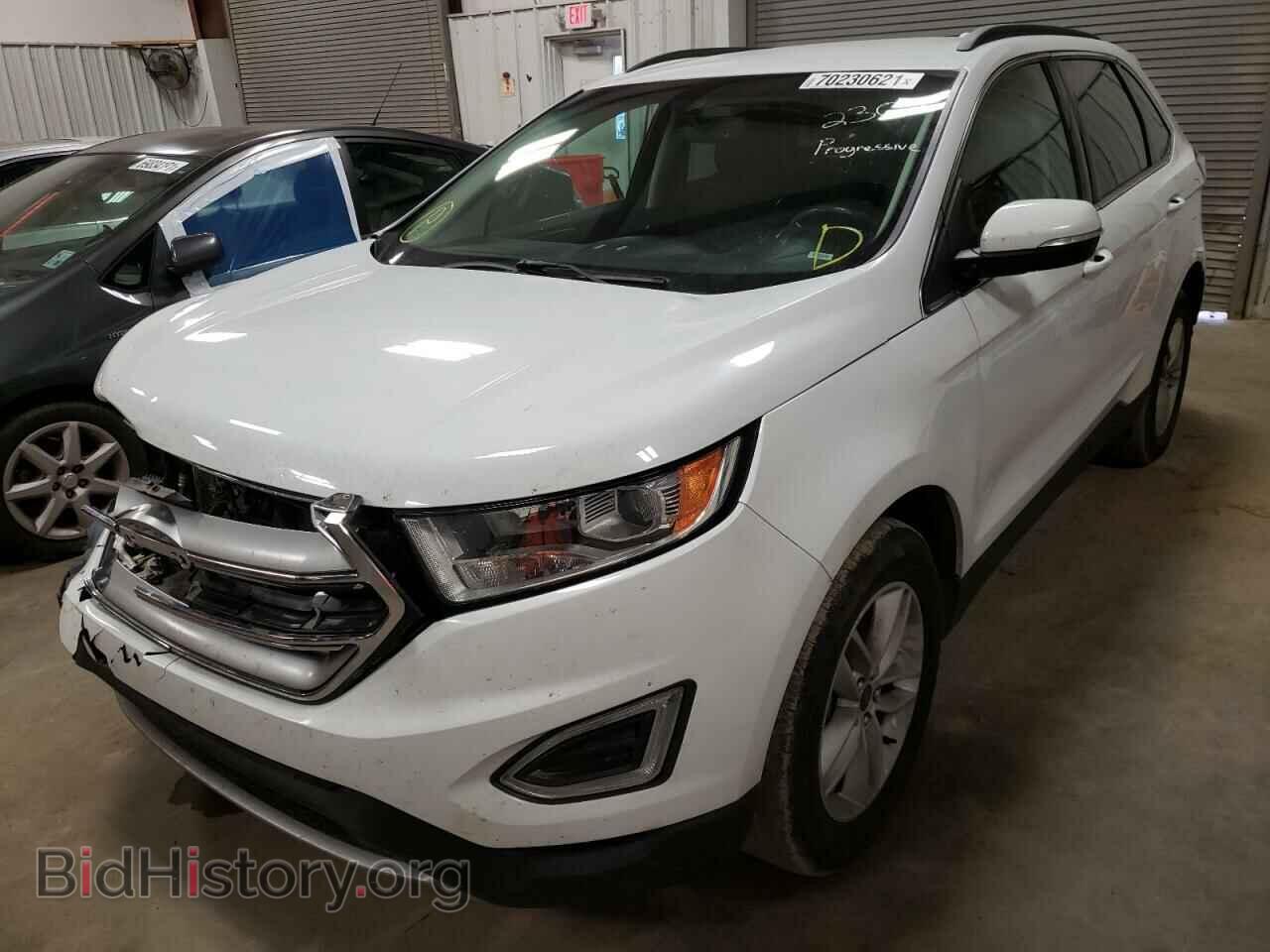 2015 FORD EDGE - VIN: 2FMTK3J94FBB66871 - Photo 2