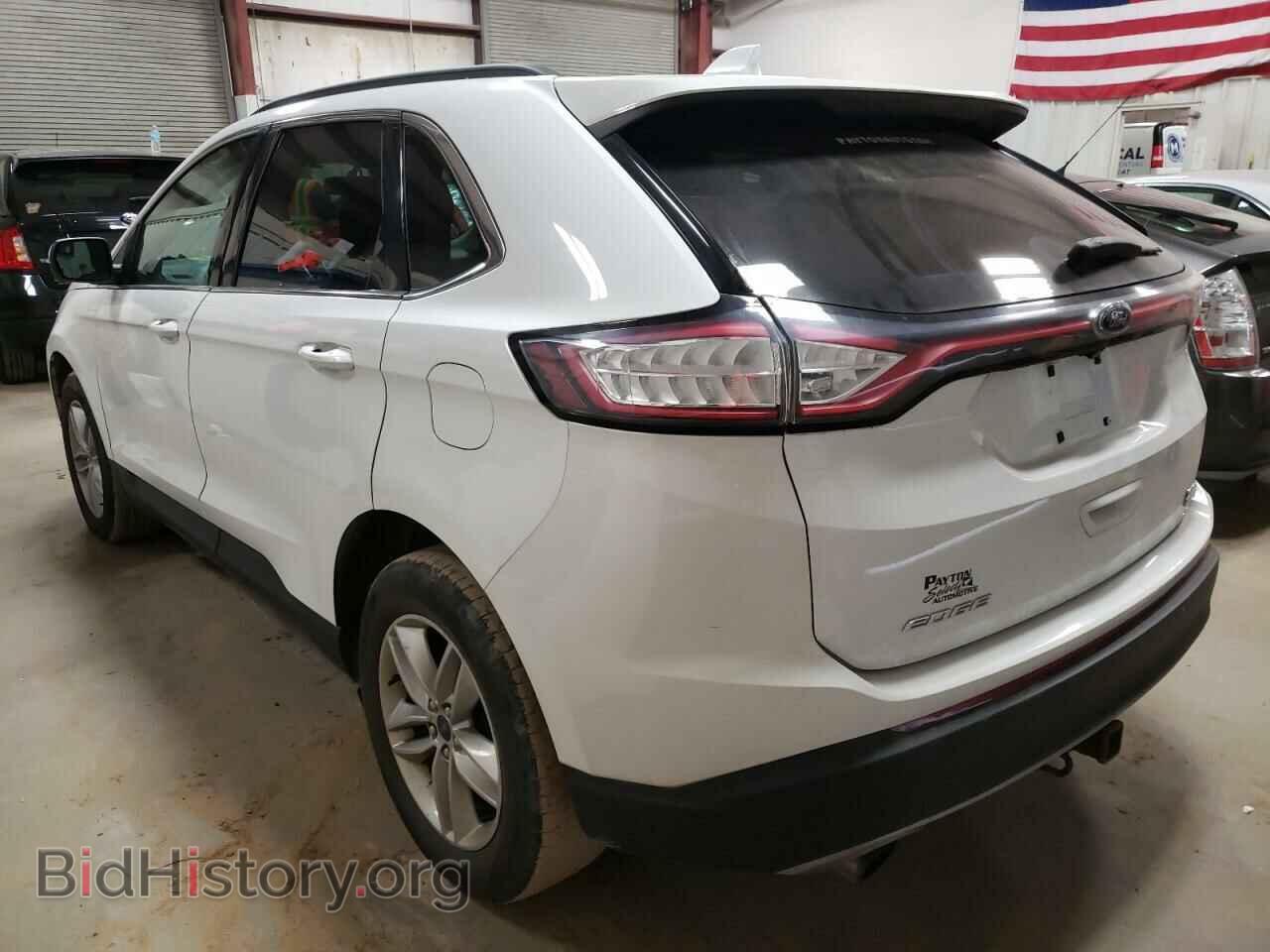 2015 FORD EDGE - VIN: 2FMTK3J94FBB66871 - Photo 3