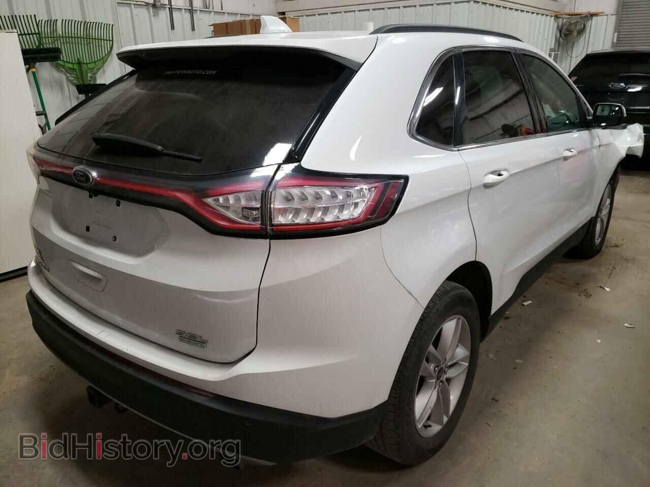 2015 FORD EDGE - VIN: 2FMTK3J94FBB66871 - Photo 4