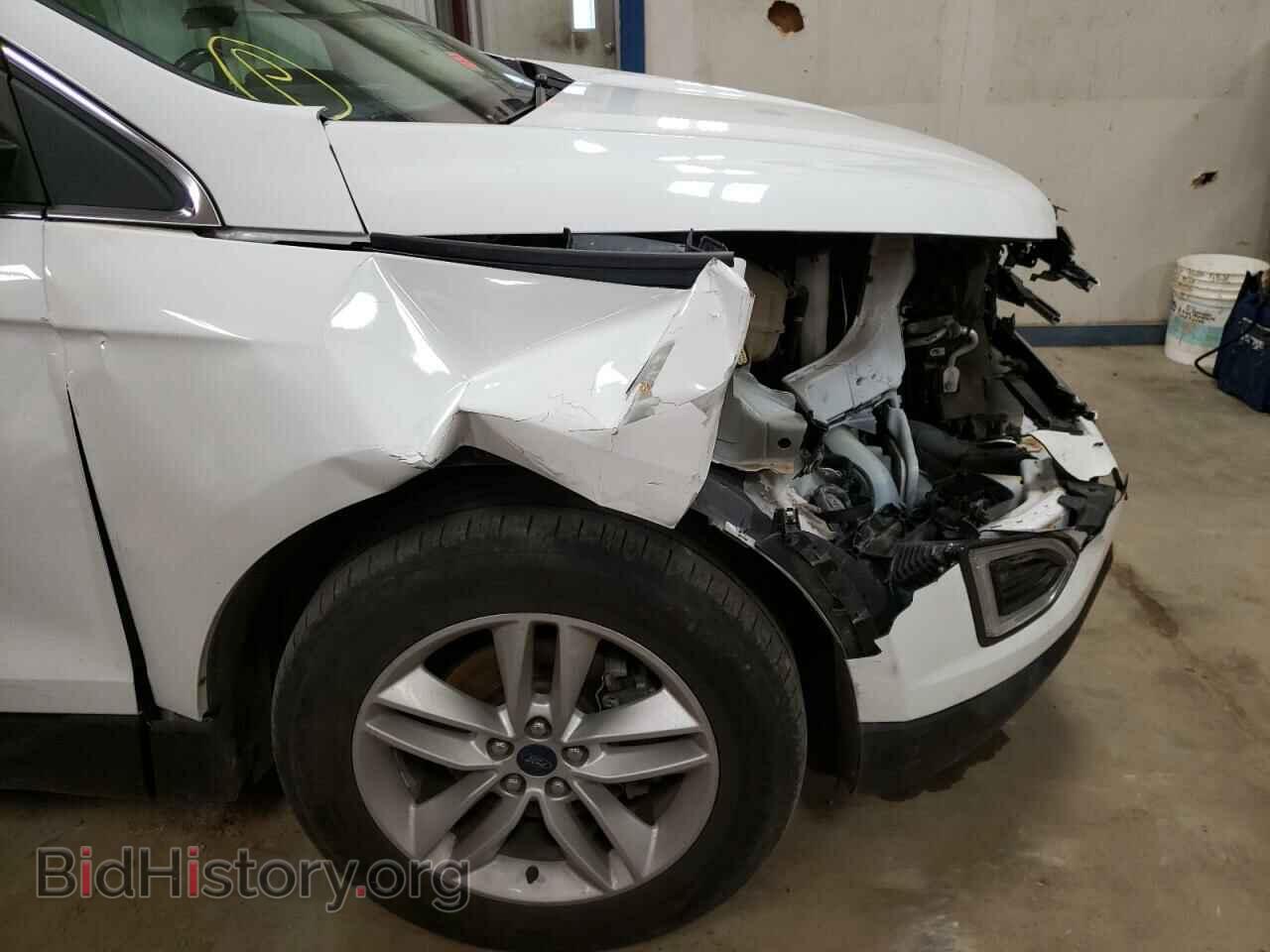 2015 FORD EDGE - VIN: 2FMTK3J94FBB66871 - Photo 9