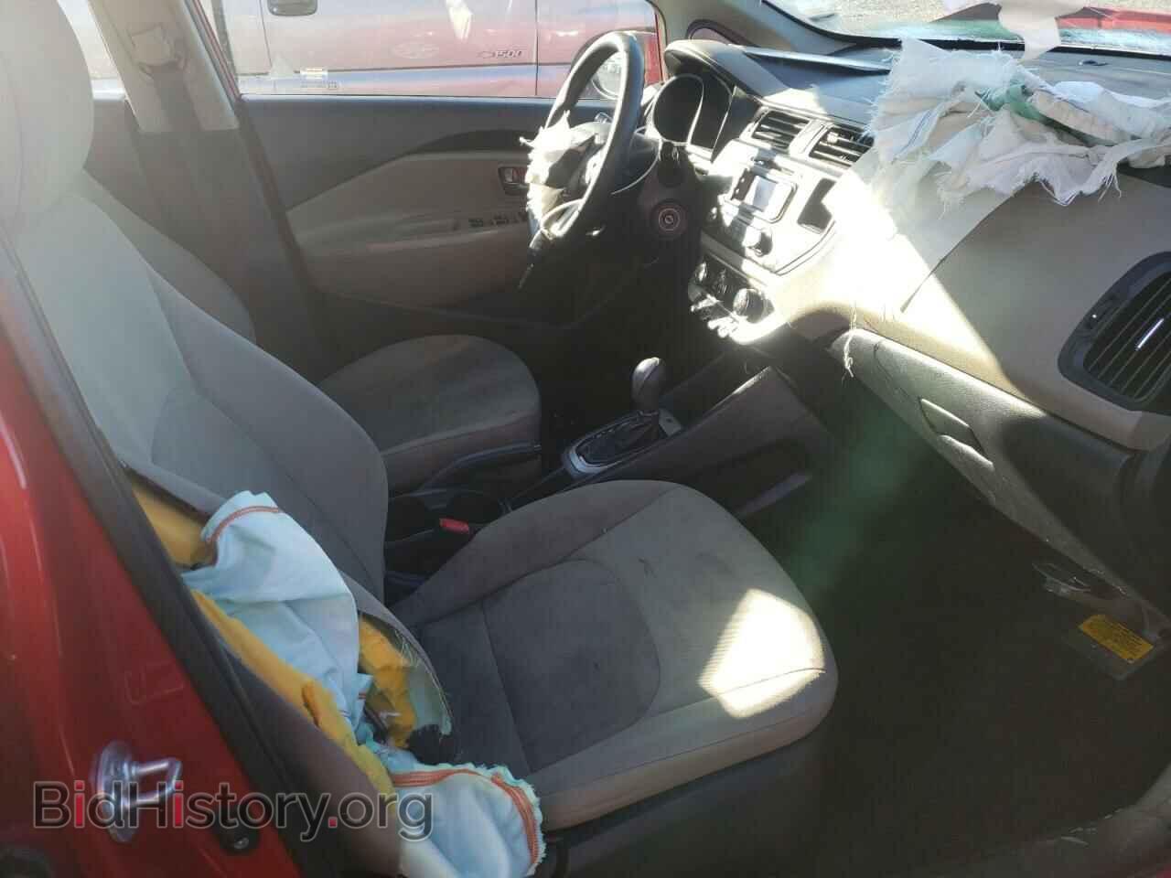 2014 KIA RIO - VIN: KNADM4A34E6331624 - Фото 5
