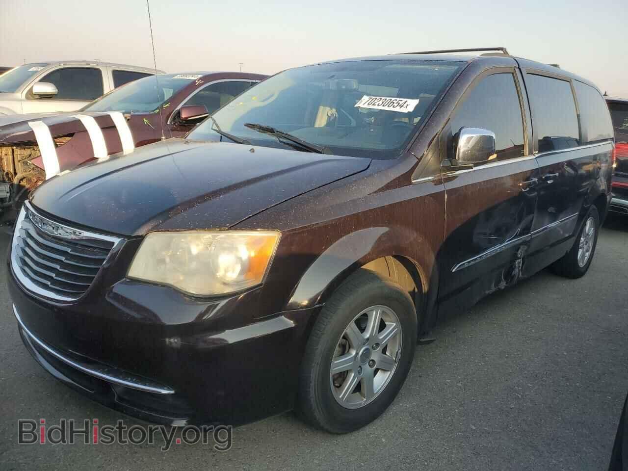 Фотография 2C4RC1CG3CR150319 - CHRYSLER MINIVAN 2012