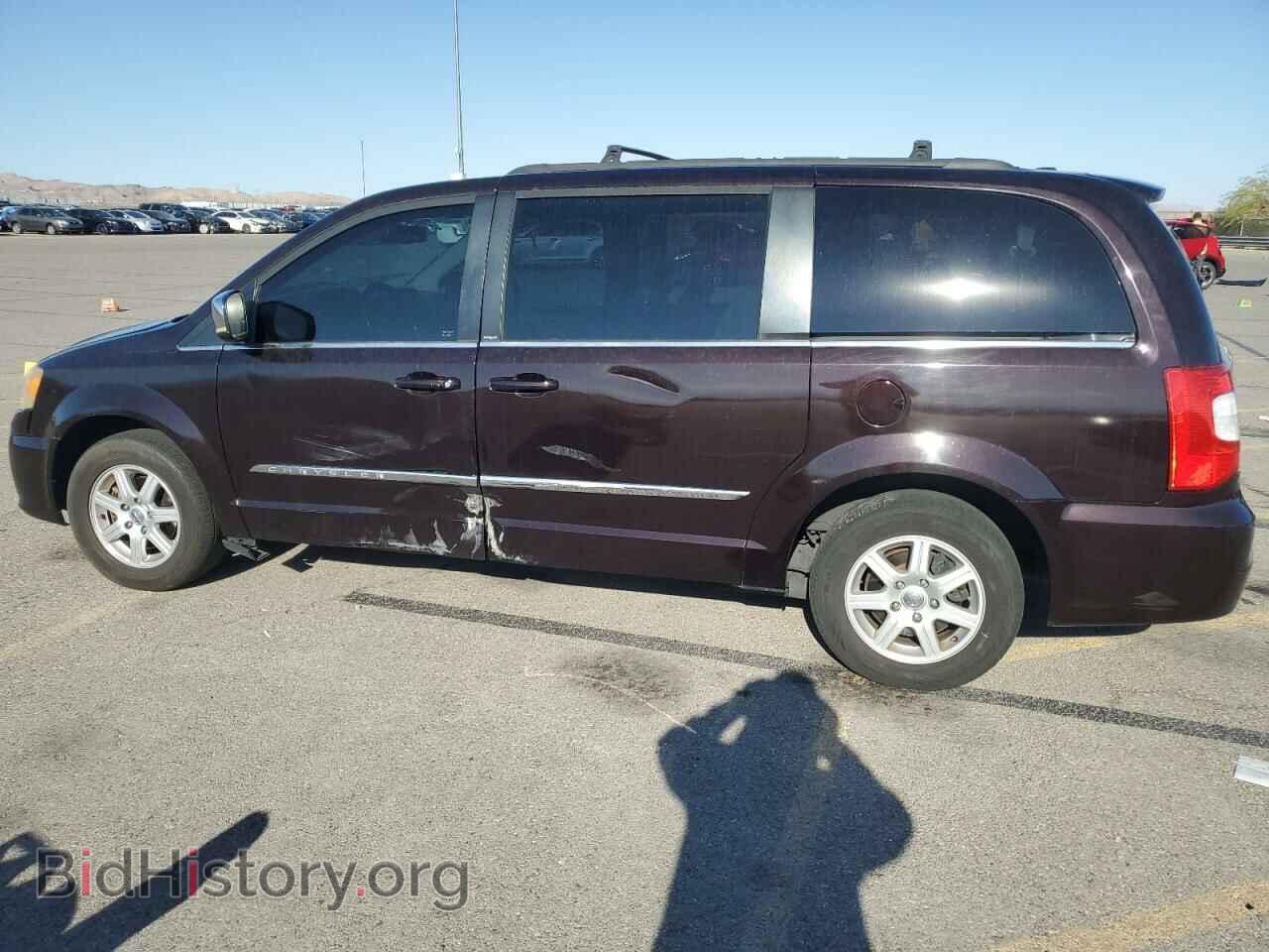 2012 CHRYSLER MINIVAN - VIN: 2C4RC1CG3CR150319 - Фото 2