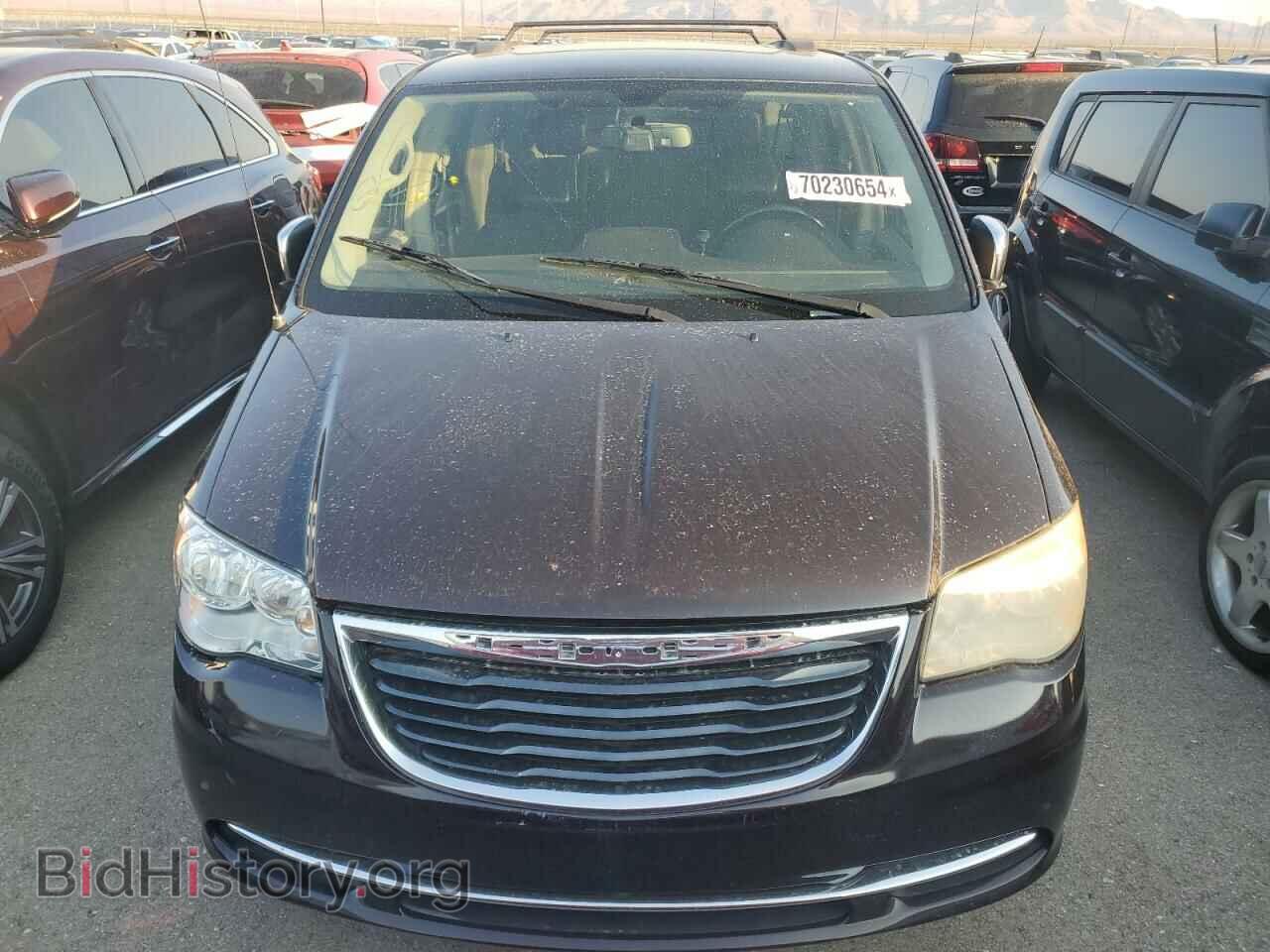 2012 CHRYSLER MINIVAN - VIN: 2C4RC1CG3CR150319 - Фото 5