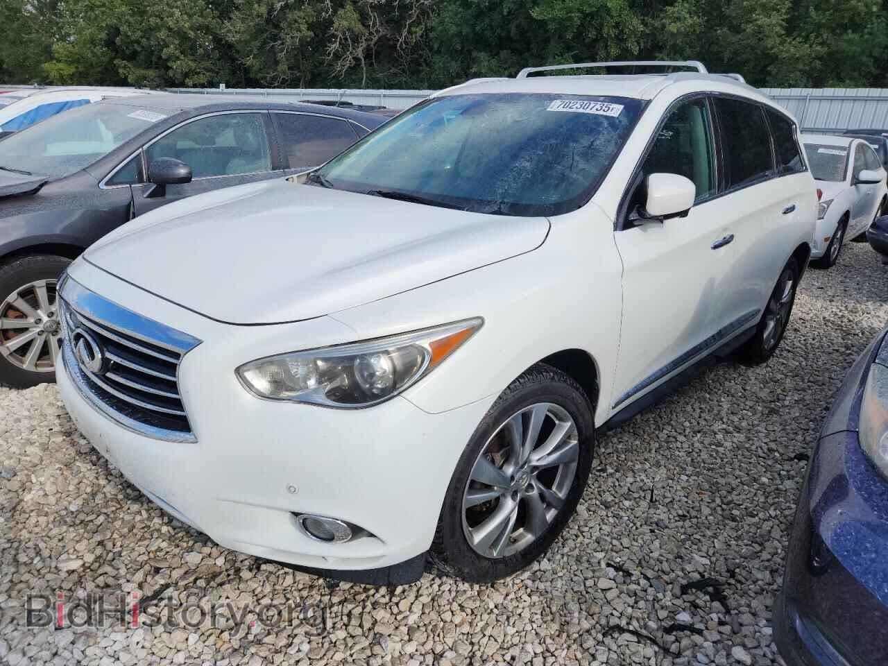 Photo 5N1AL0MM1DC347314 - INFINITI JX35 2013