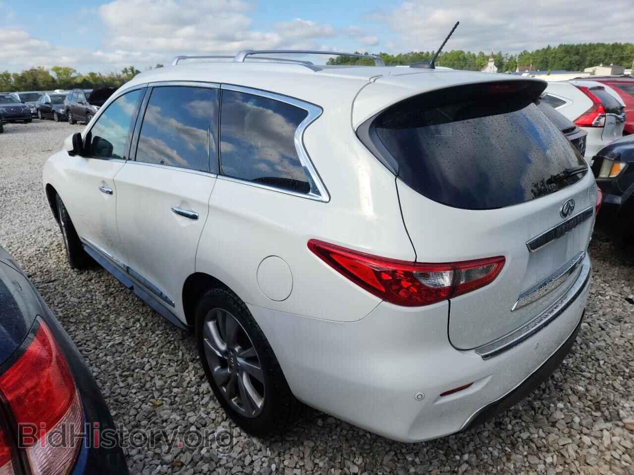 2013 INFINITI JX35 - VIN: 5N1AL0MM1DC347314 - Photo 2