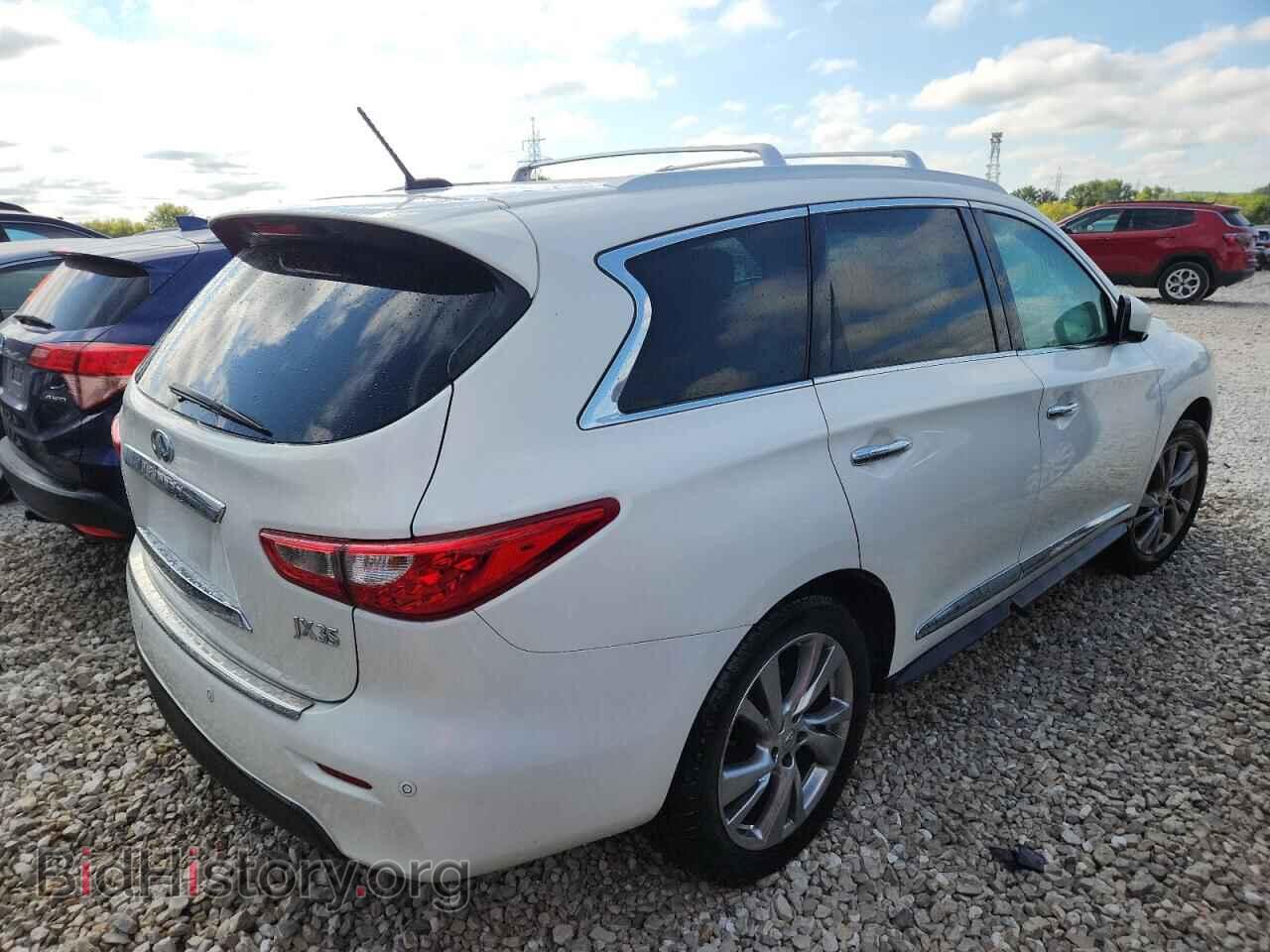 2013 INFINITI JX35 - VIN: 5N1AL0MM1DC347314 - Photo 3