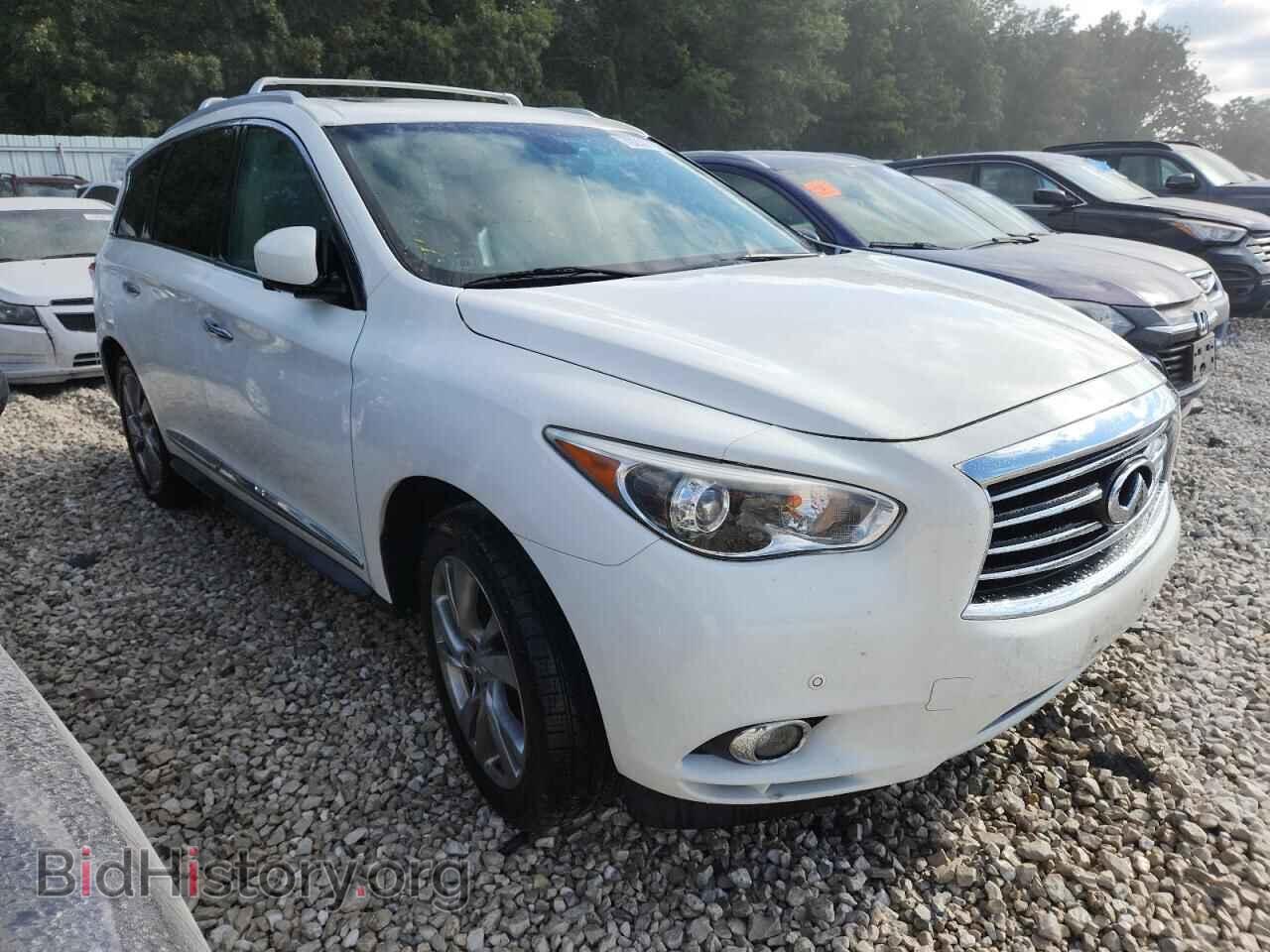2013 INFINITI JX35 - VIN: 5N1AL0MM1DC347314 - Photo 4