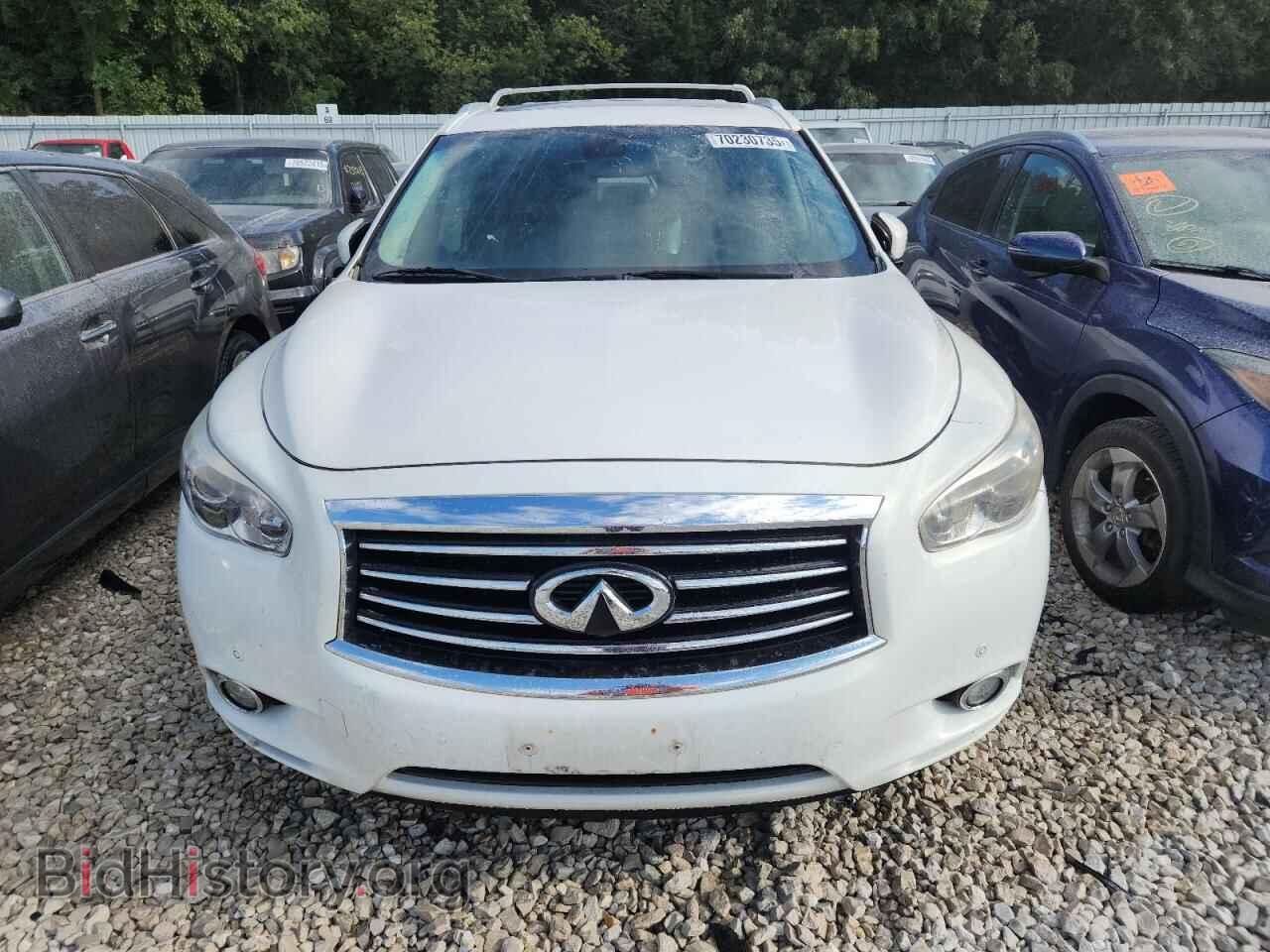 2013 INFINITI JX35 - VIN: 5N1AL0MM1DC347314 - Photo 5