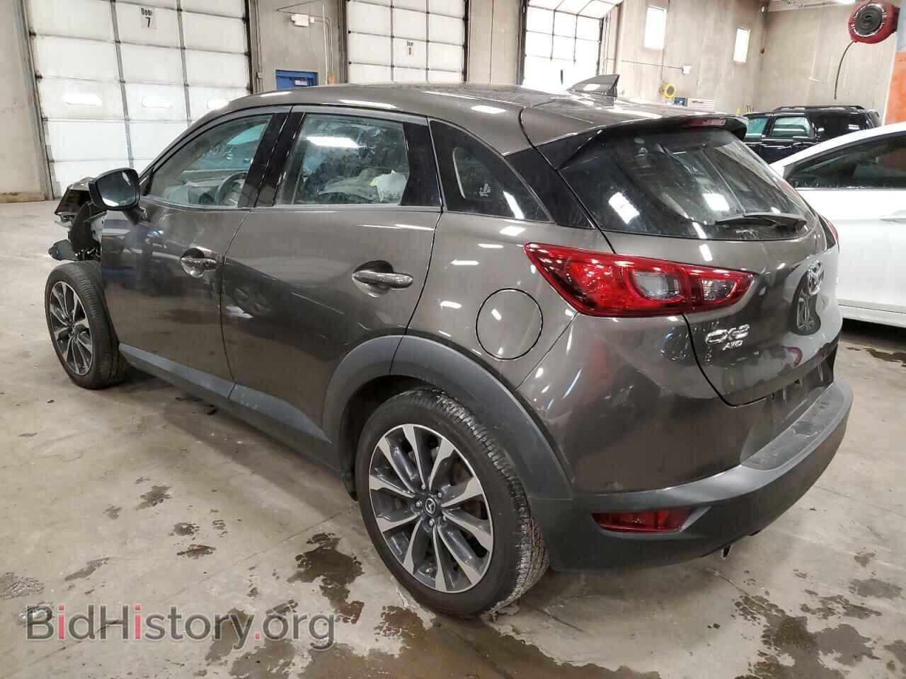 2019 MAZDA CX-3 - VIN: JM1DKFC79K0451910 - Фото 2