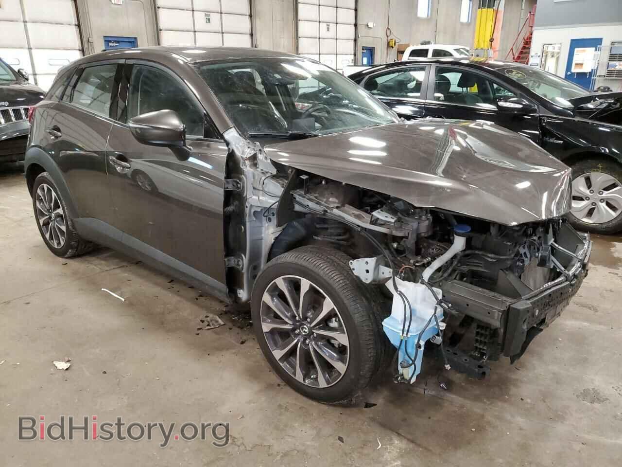 2019 MAZDA CX-3 - VIN: JM1DKFC79K0451910 - Фото 4