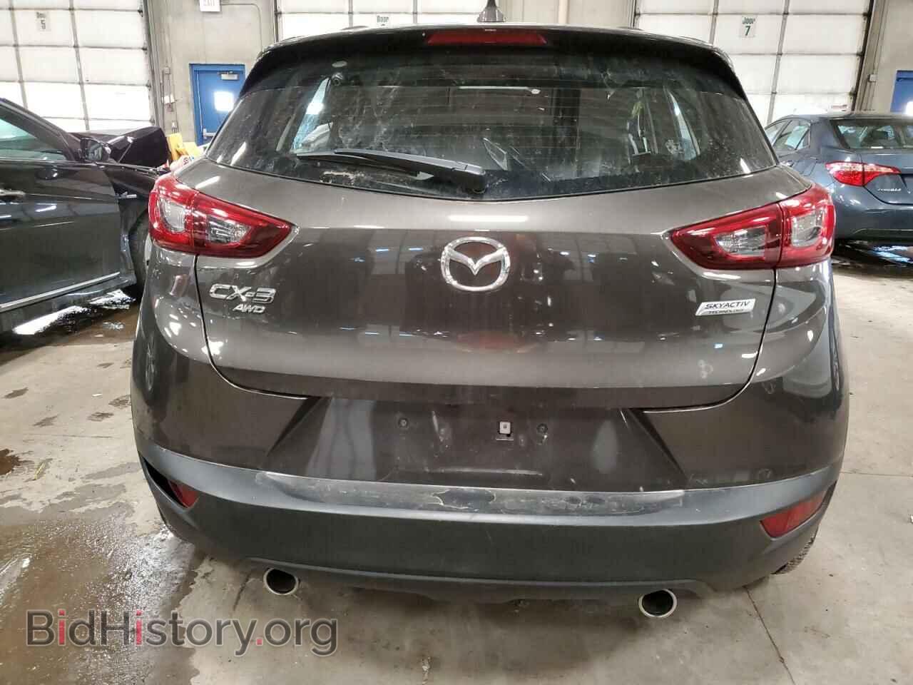 2019 MAZDA CX-3 - VIN: JM1DKFC79K0451910 - Фото 6
