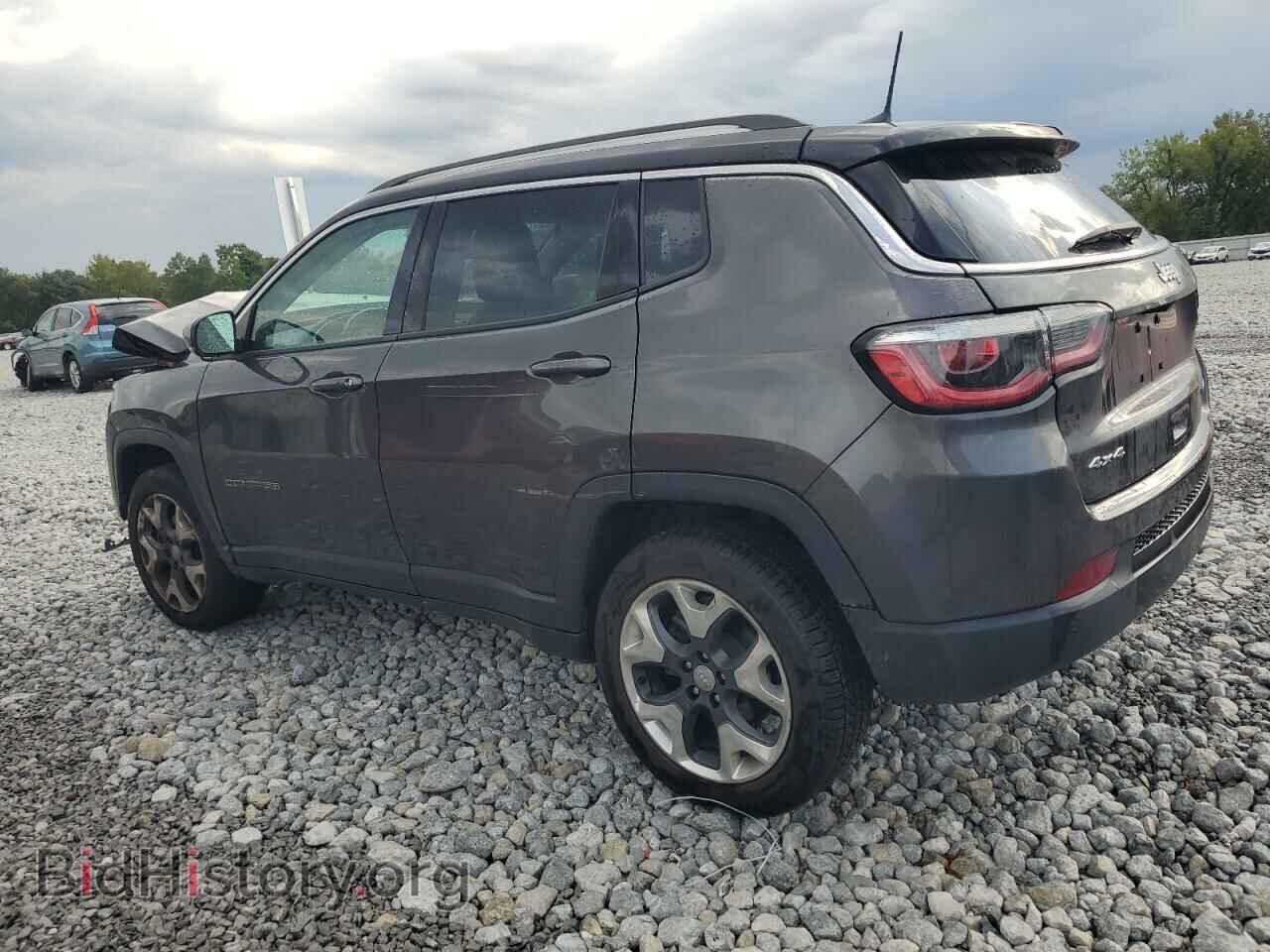2018 JEEP COMPASS - VIN: 3C4NJDCBXJT396403 - Фото 2