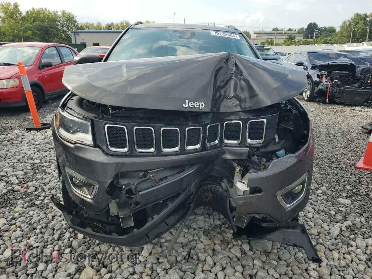 2018 JEEP COMPASS - VIN: 3C4NJDCBXJT396403 - Фото 5